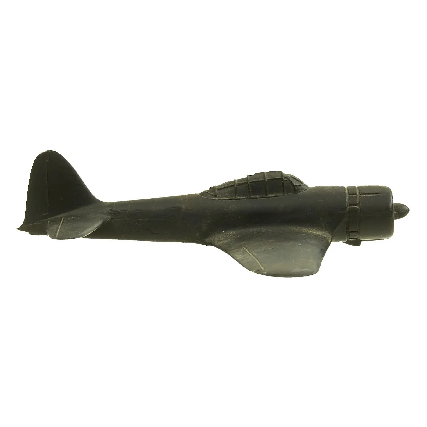 Original U.S. WWII 1942 Imperial Japanese Mitsubishi A6M Zero Recognition Model Airplane by Cruver