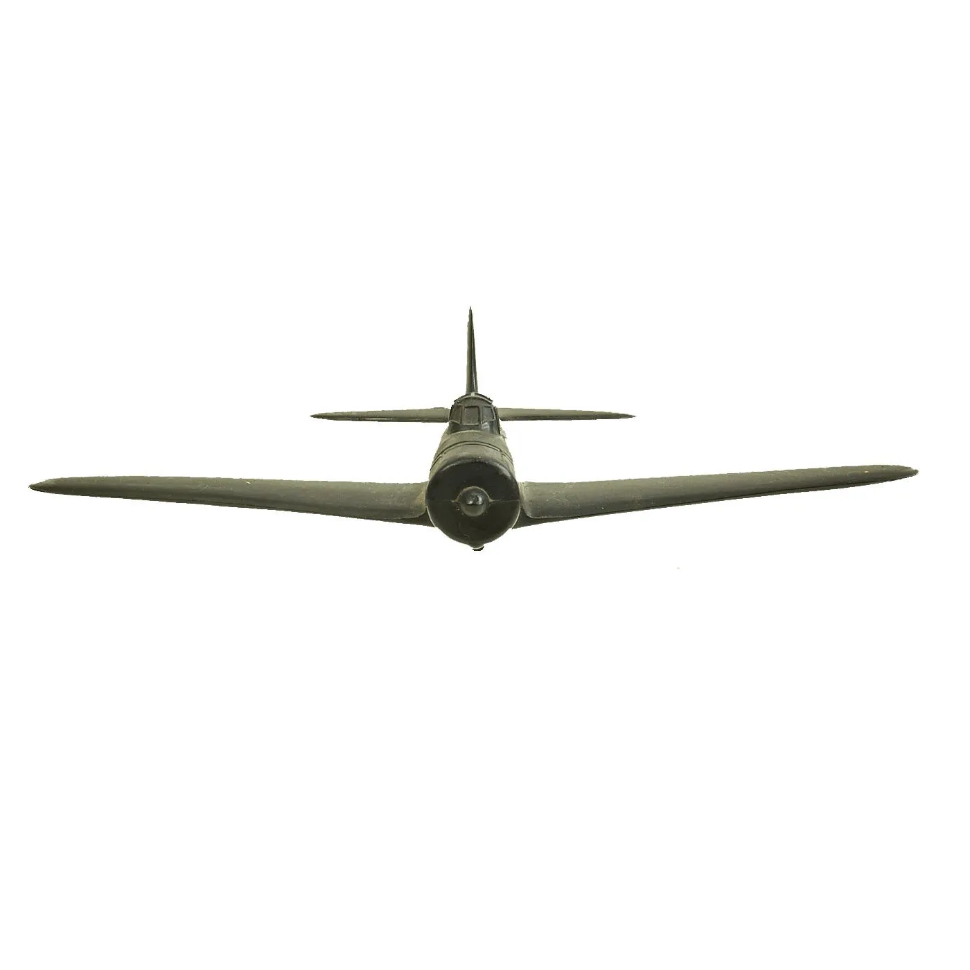 Original U.S. WWII 1942 Imperial Japanese Mitsubishi A6M Zero Recognition Model Airplane by Cruver
