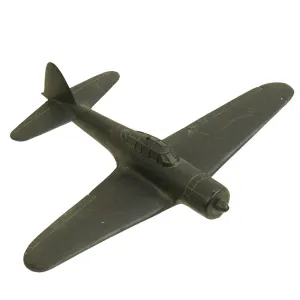 Original U.S. WWII 1942 Imperial Japanese Mitsubishi A6M Zero Recognition Model Airplane by Cruver