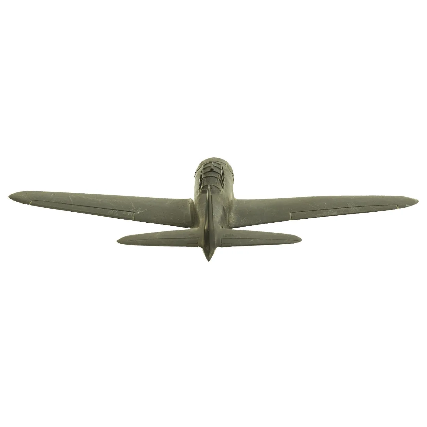 Original U.S. WWII 1942 Imperial Japanese Mitsubishi A6M Zero Recognition Model Airplane by Cruver