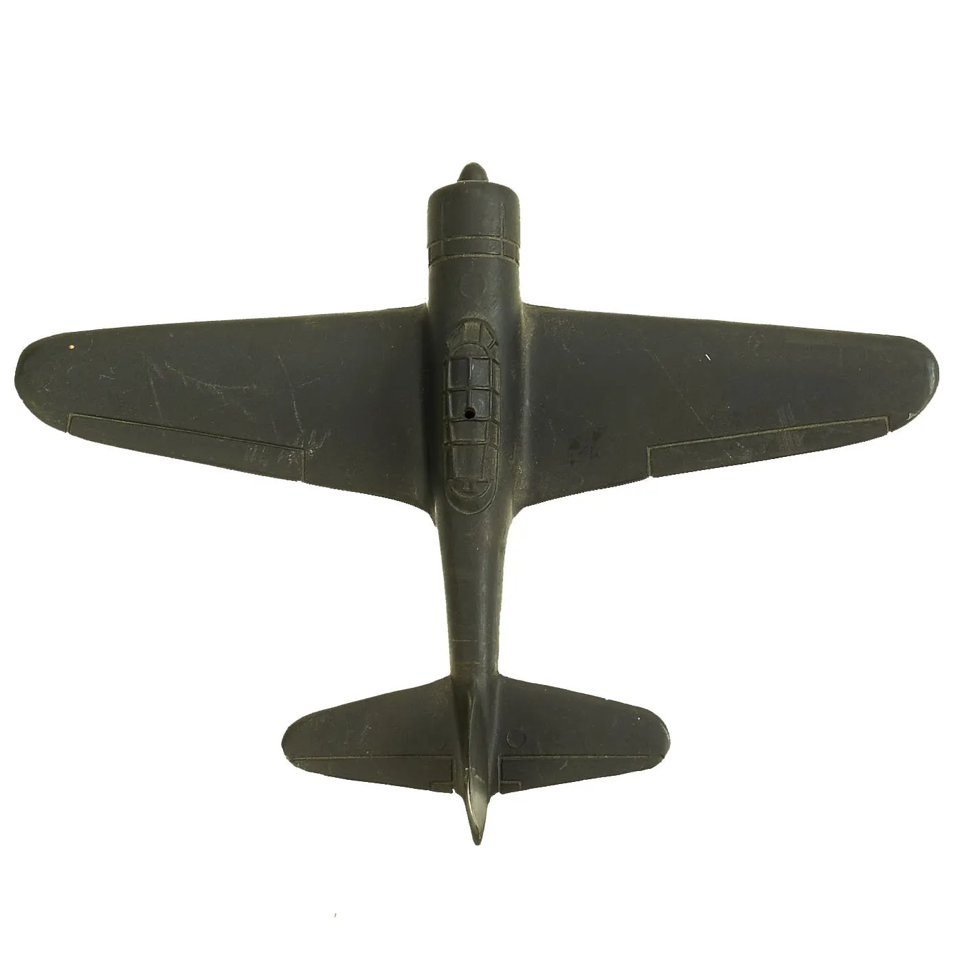 Original U.S. WWII 1942 Imperial Japanese Mitsubishi A6M Zero Recognition Model Airplane by Cruver
