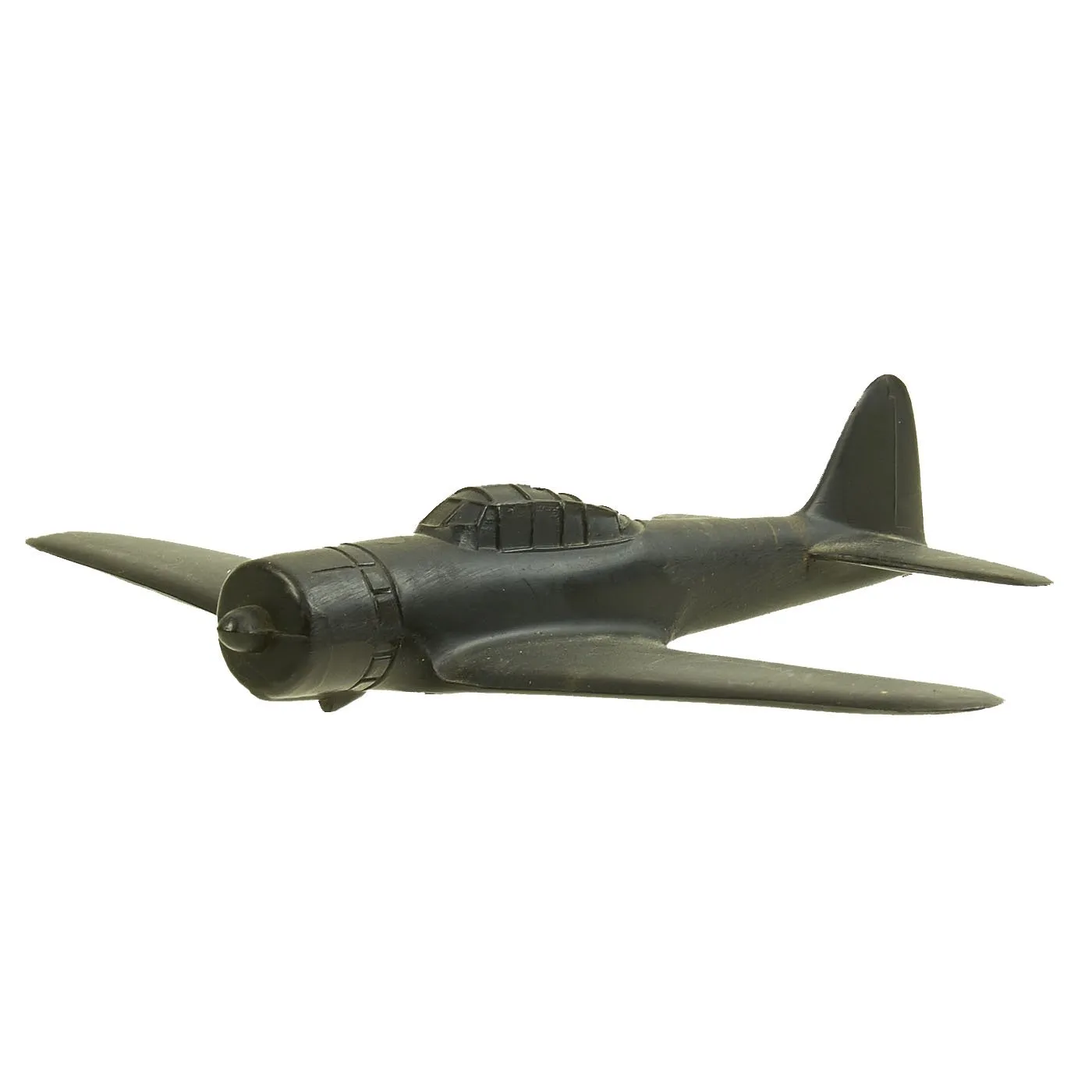 Original U.S. WWII 1942 Imperial Japanese Mitsubishi A6M Zero Recognition Model Airplane by Cruver