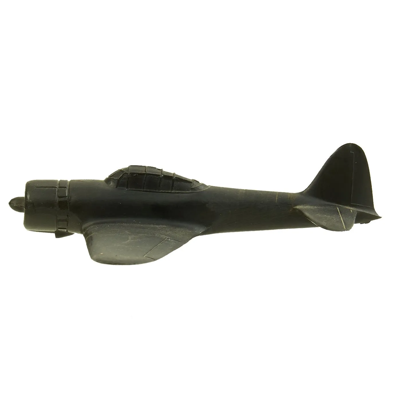 Original U.S. WWII 1942 Imperial Japanese Mitsubishi A6M Zero Recognition Model Airplane by Cruver