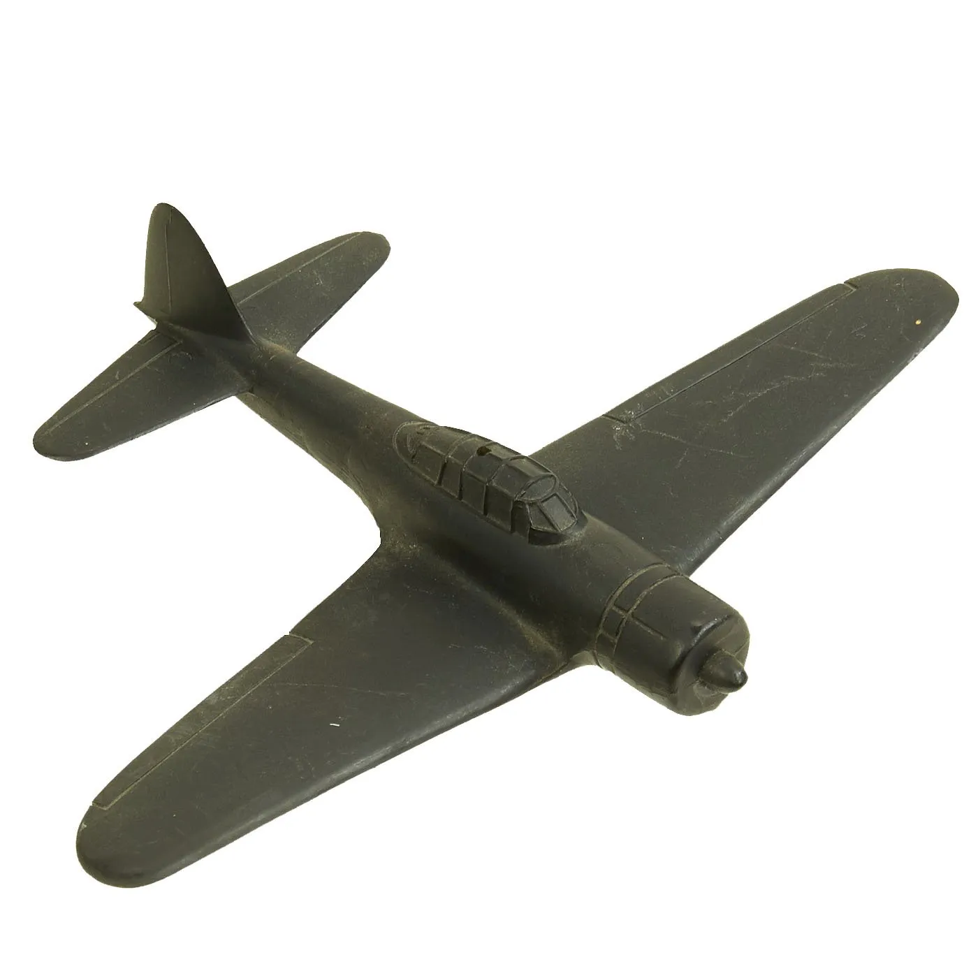 Original U.S. WWII 1942 Imperial Japanese Mitsubishi A6M Zero Recognition Model Airplane by Cruver