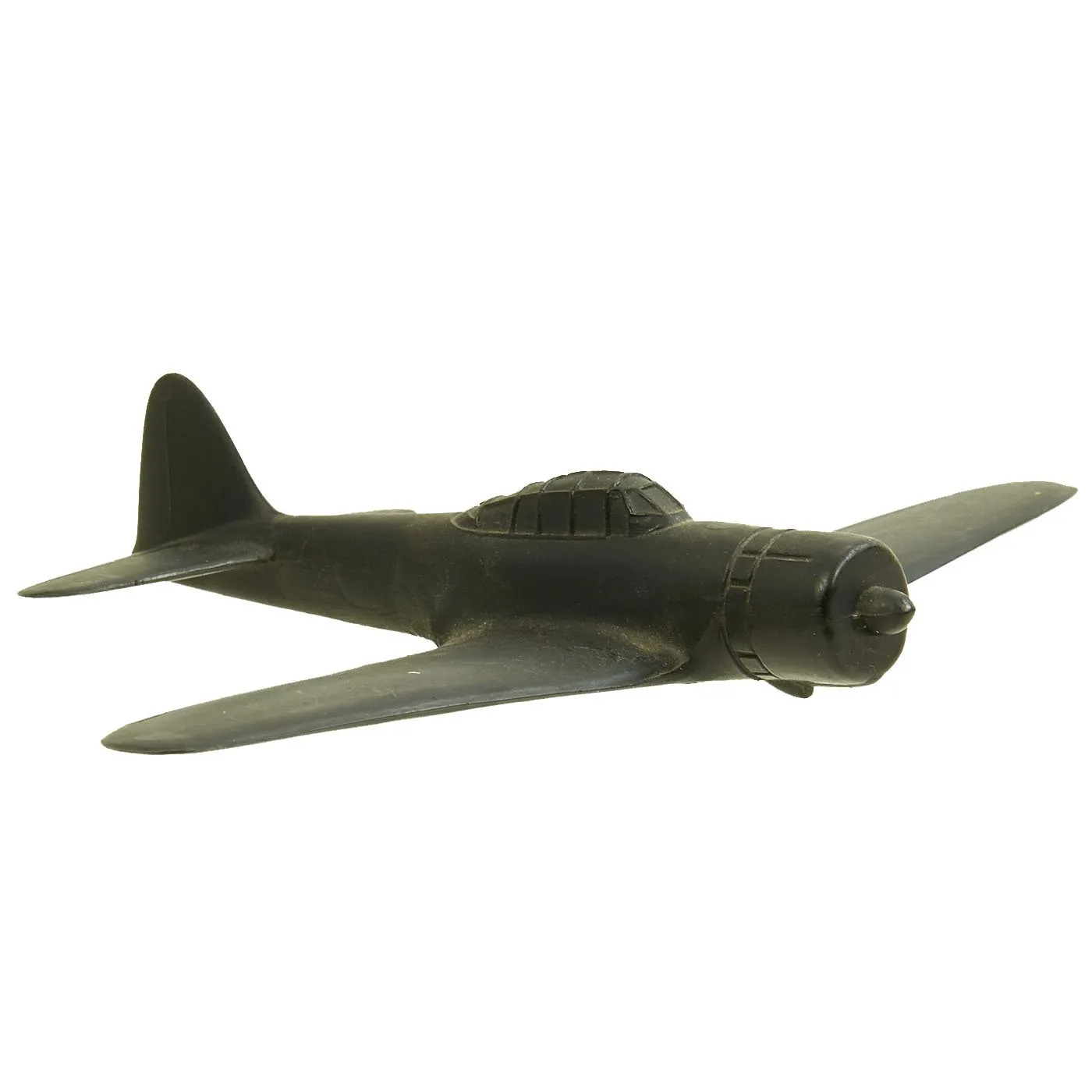 Original U.S. WWII 1942 Imperial Japanese Mitsubishi A6M Zero Recognition Model Airplane by Cruver