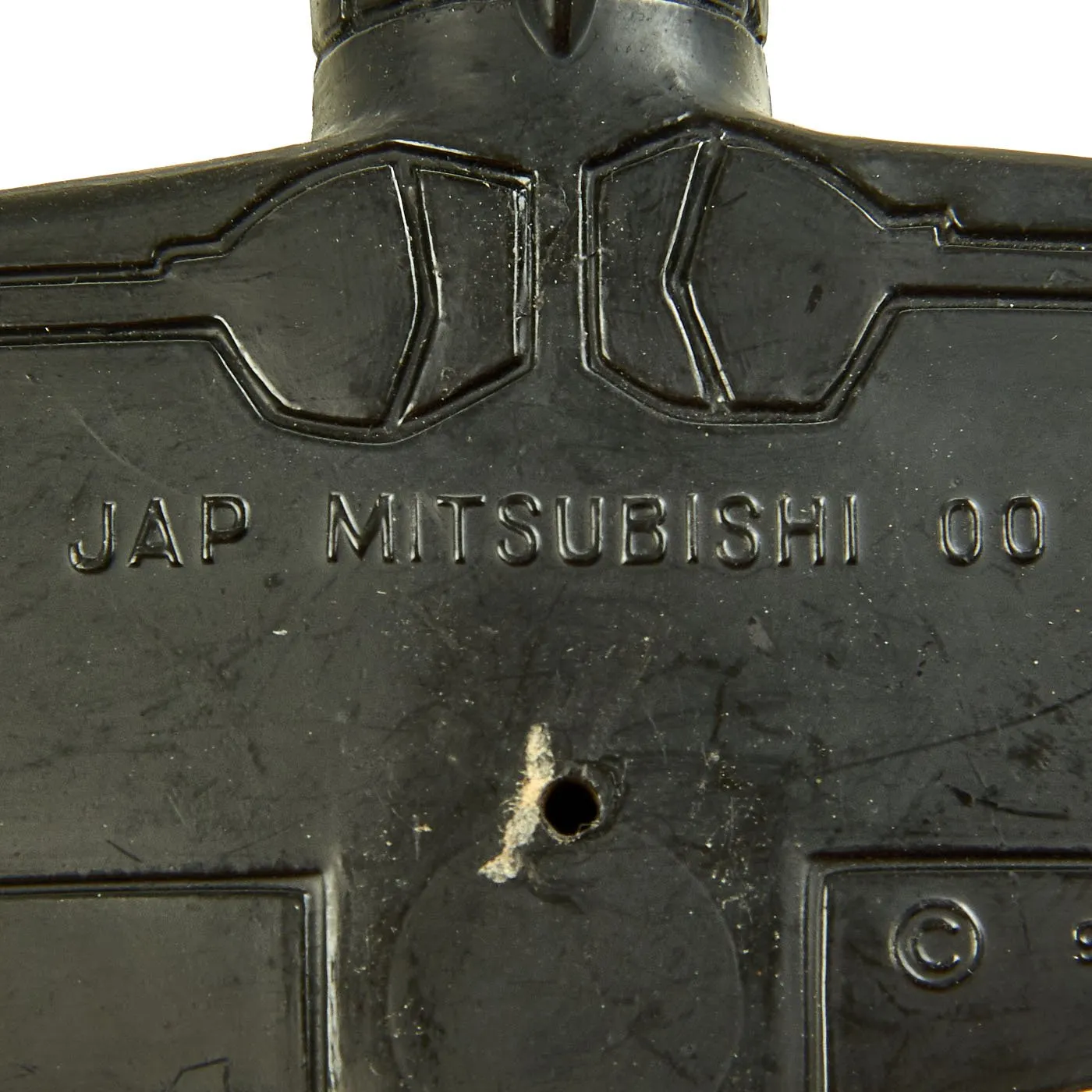Original U.S. WWII 1942 Imperial Japanese Mitsubishi A6M Zero Recognition Model Airplane by Cruver