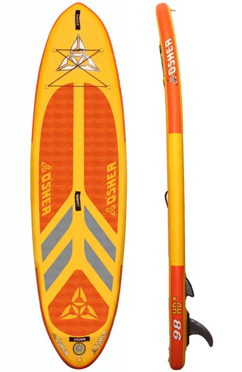 O'Shea 9'8" HDx Inflatable Stand-Up Paddleboard - Orange - 2023