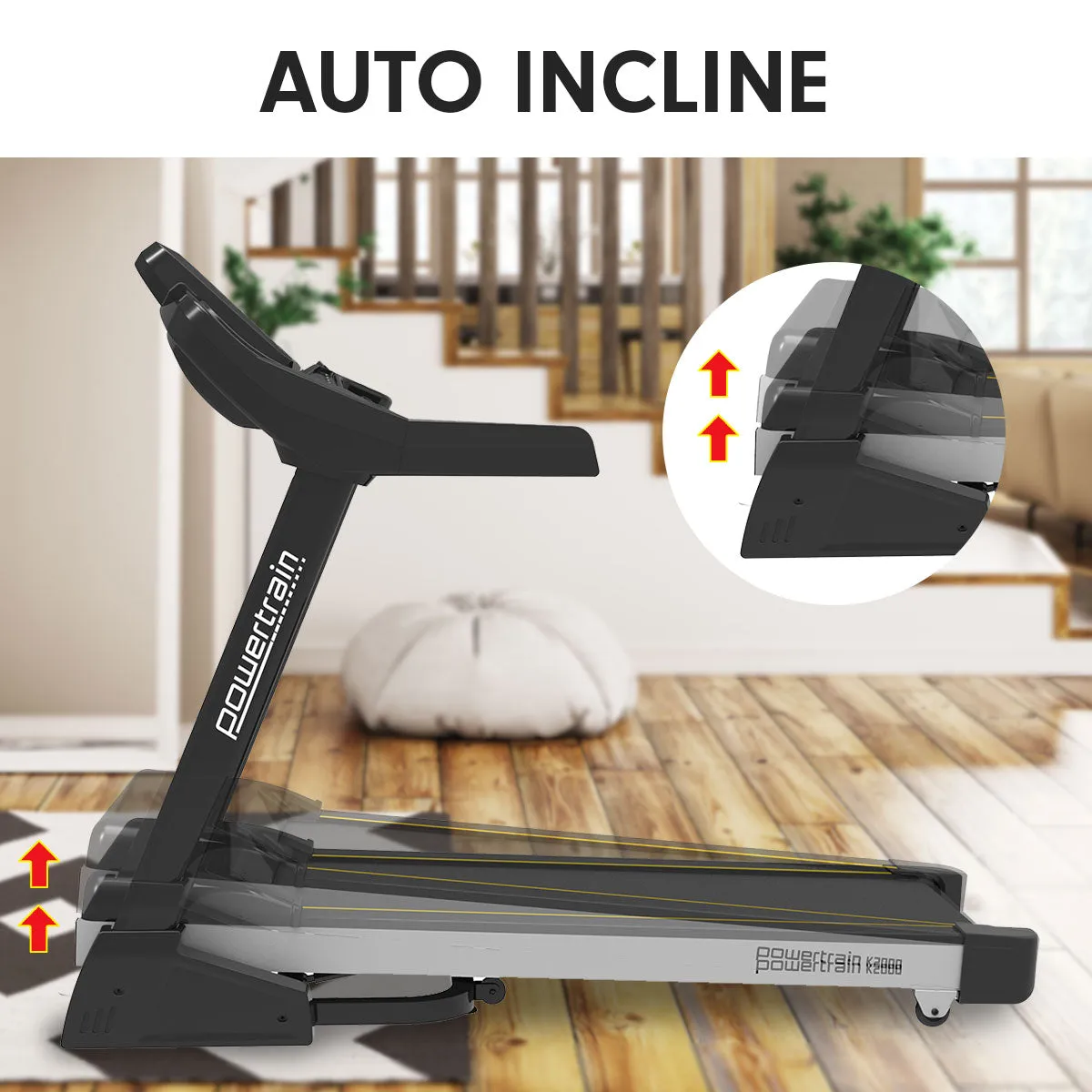 Powertrain K2000 Folding Treadmill