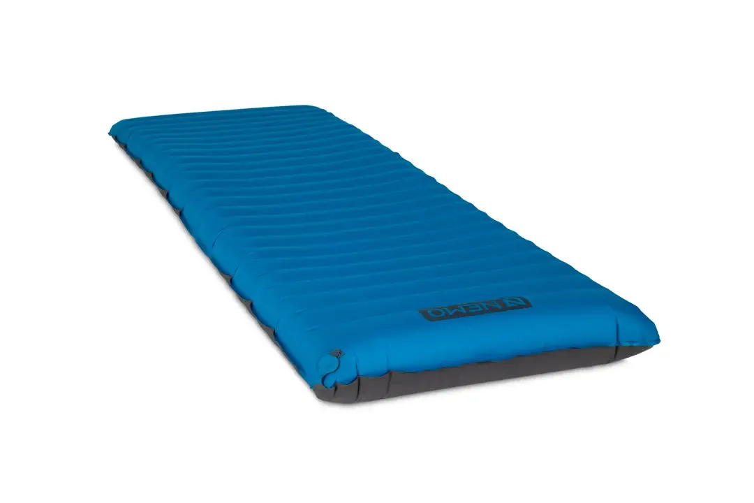 Quasar™ 3D Lightweight Insulated Sleeping Pad - Regular Wide, RV 3.3