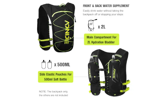 Reflective Cycling Backpack