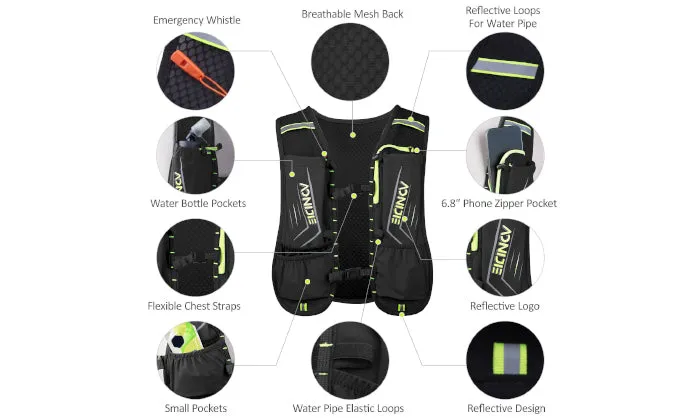Reflective Cycling Backpack
