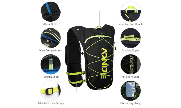 Reflective Cycling Backpack