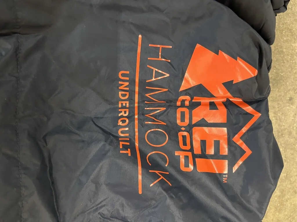 REI Hammock Underquilt, Orange/Grey, OS