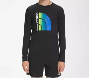 Sale - Boy's Amphibious Long Sleeve Sun Tee