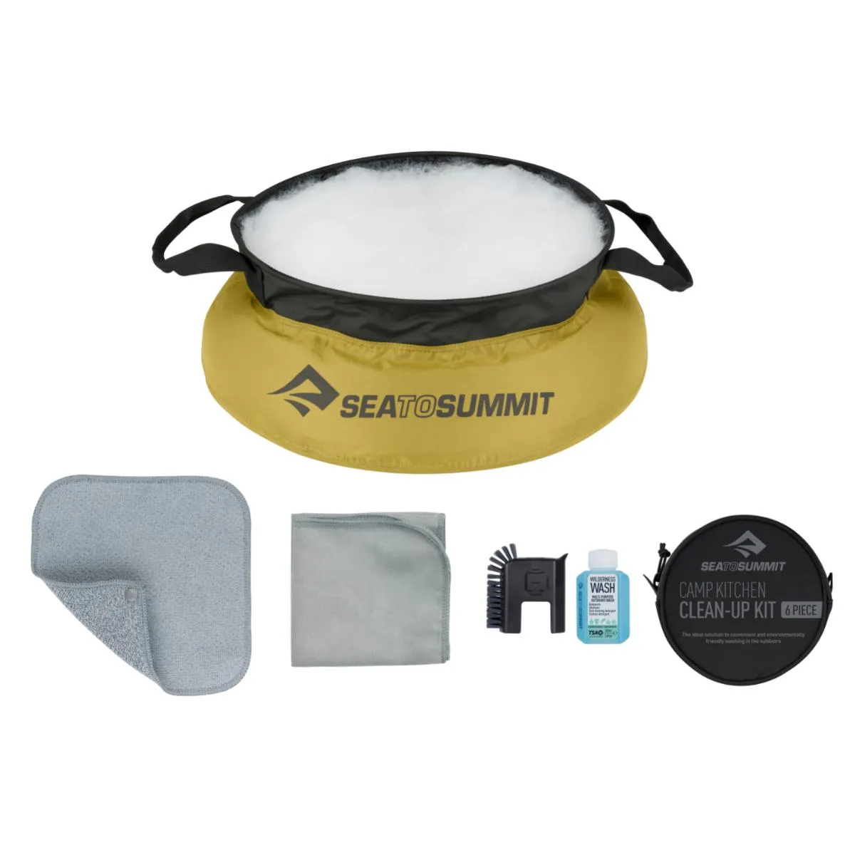 Sea to Summit Camp Kitchen Clean-Up Kit
