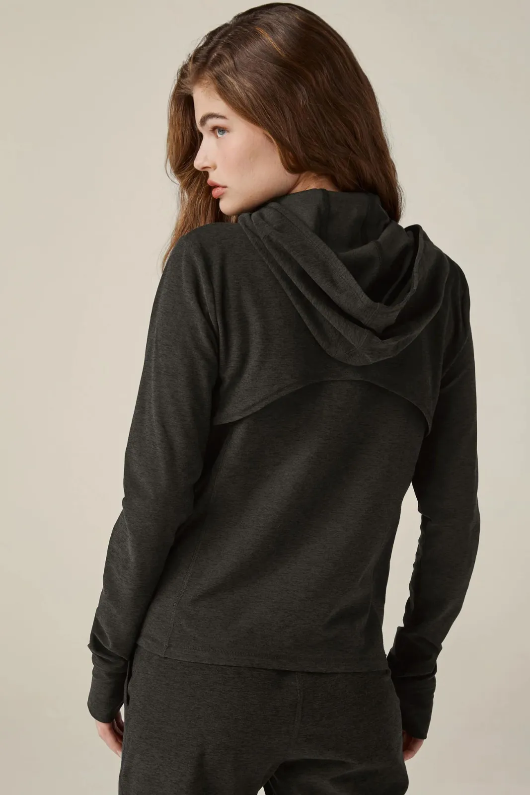 Spacedye High Energy Hoodie, Darkest Night