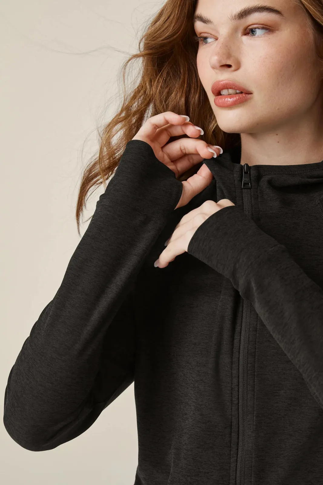 Spacedye High Energy Hoodie, Darkest Night