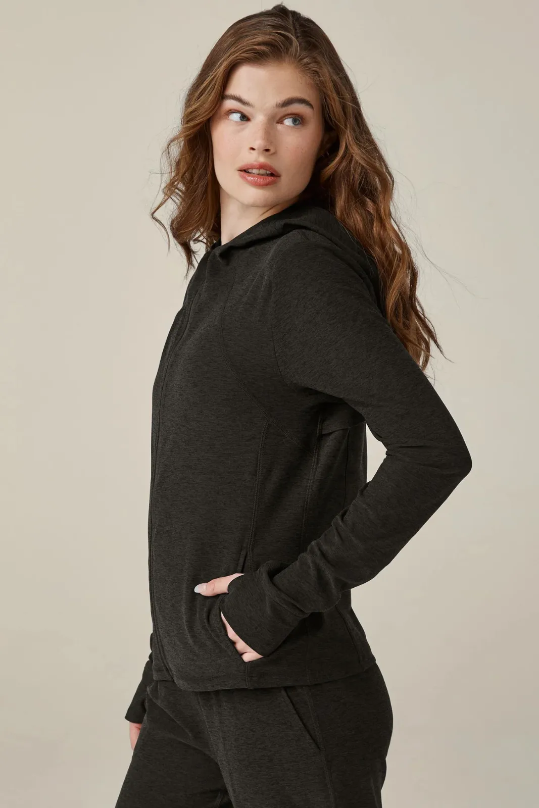 Spacedye High Energy Hoodie, Darkest Night