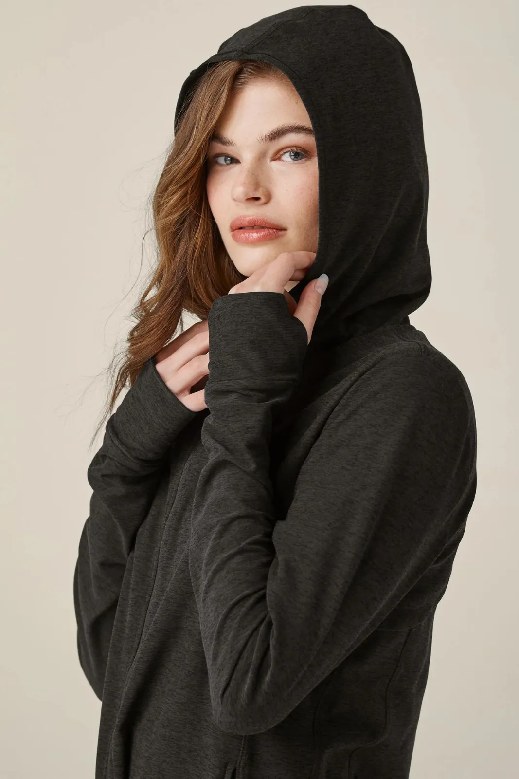 Spacedye High Energy Hoodie, Darkest Night