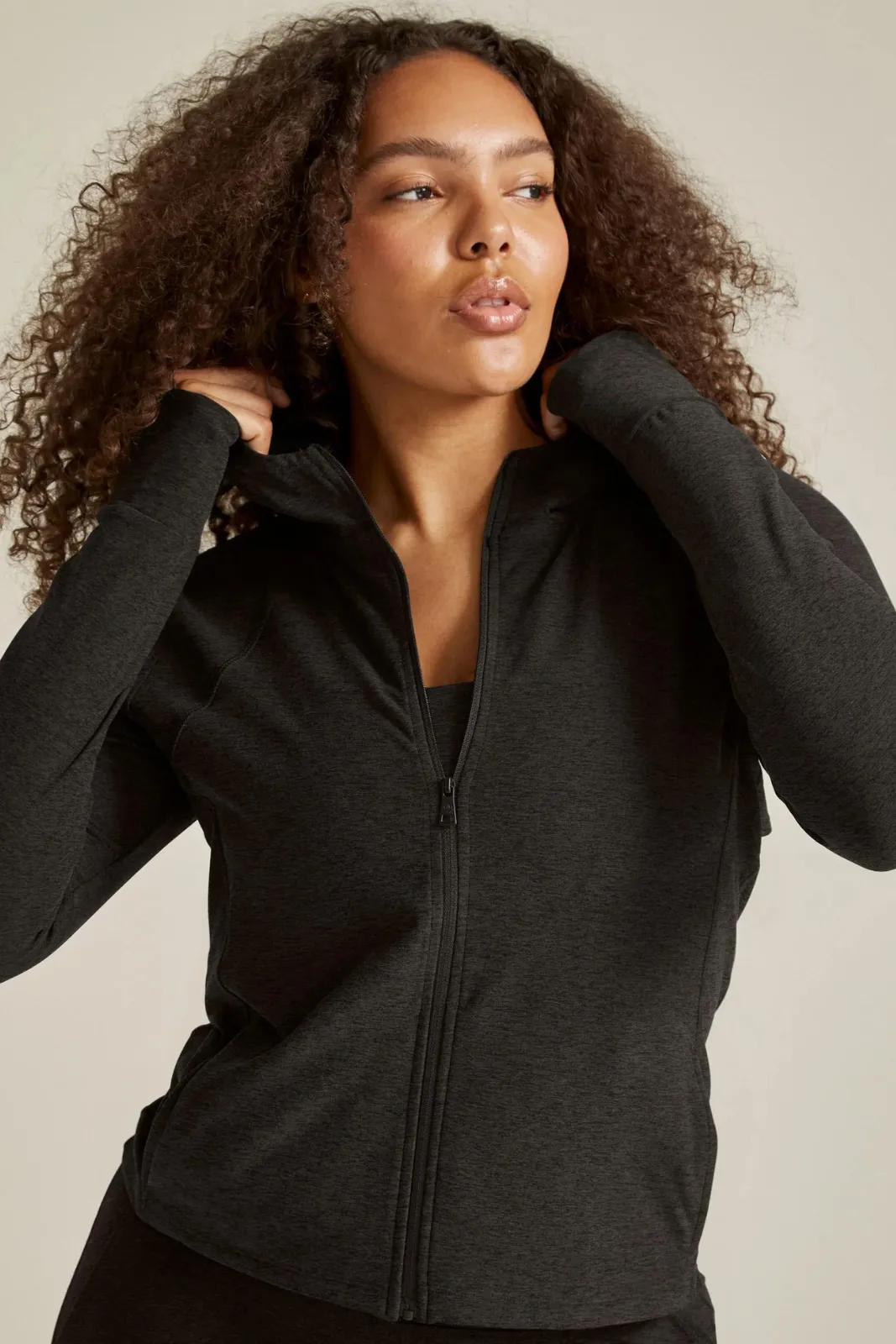 Spacedye High Energy Hoodie, Darkest Night