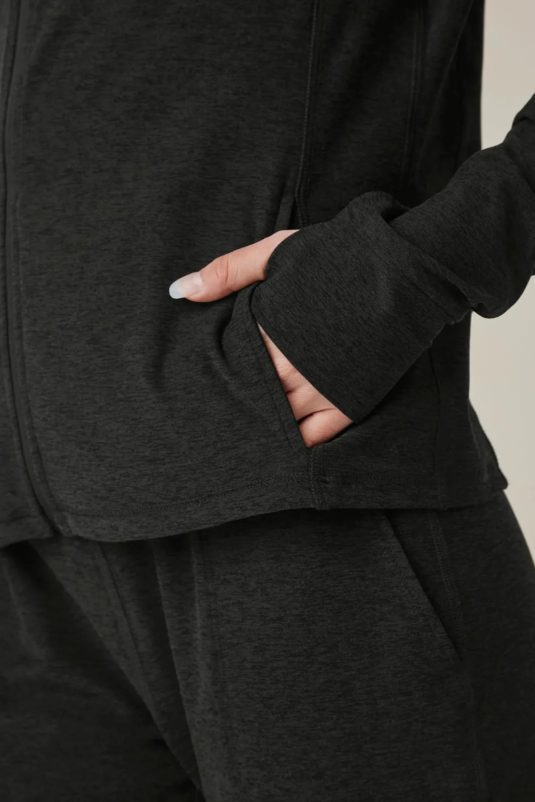 Spacedye High Energy Hoodie, Darkest Night