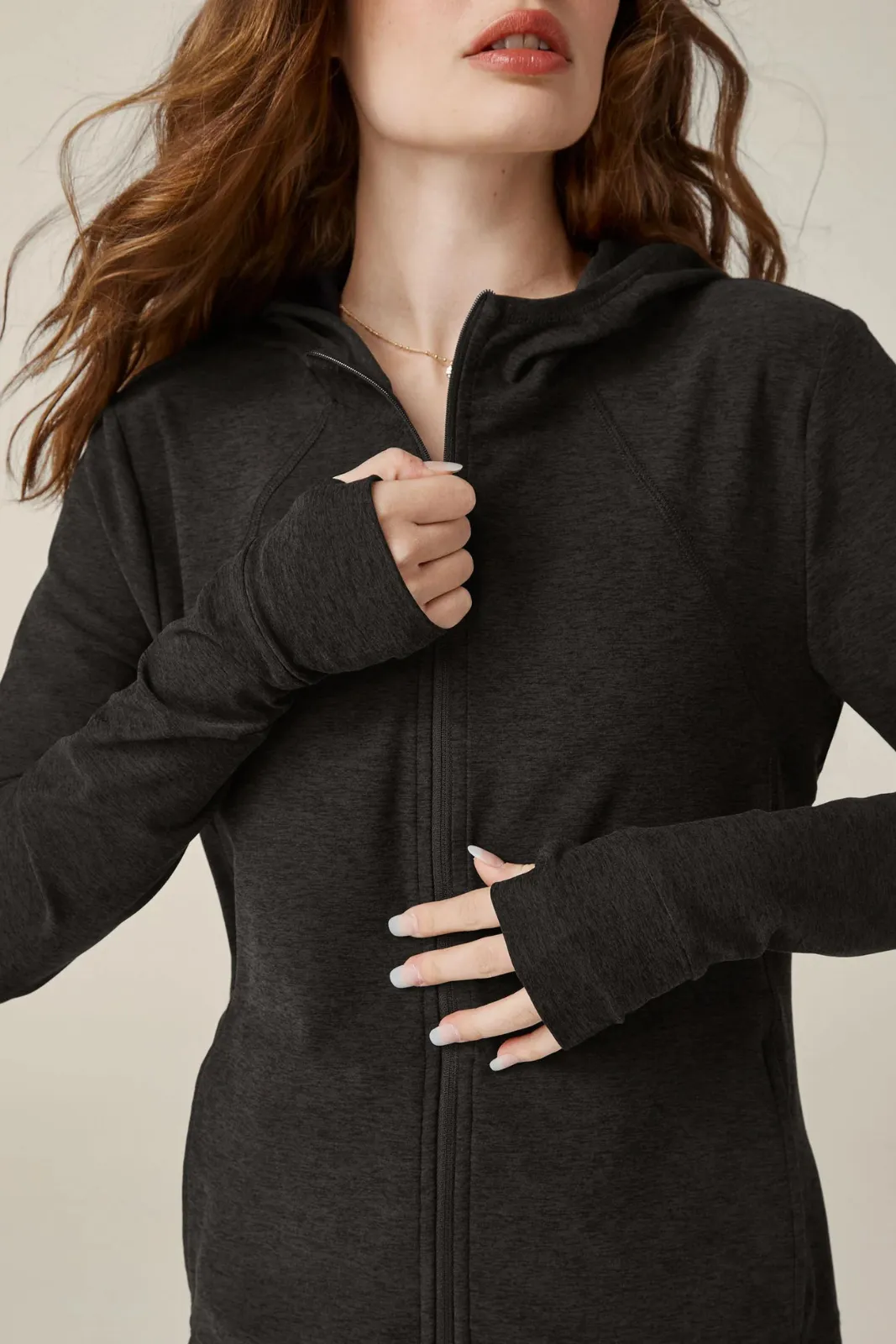 Spacedye High Energy Hoodie, Darkest Night