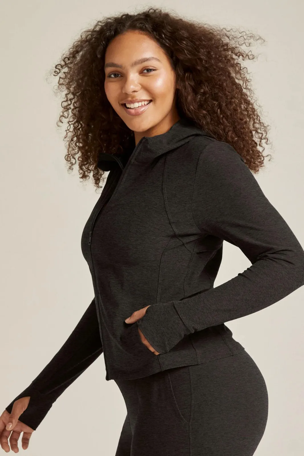 Spacedye High Energy Hoodie, Darkest Night