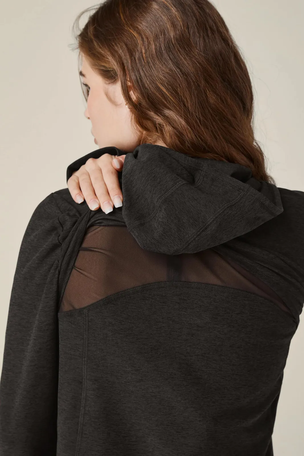 Spacedye High Energy Hoodie, Darkest Night