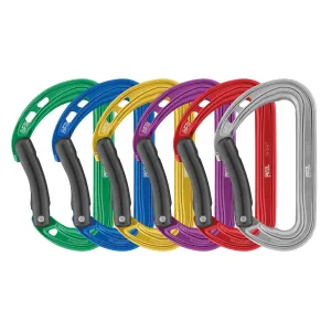 Spirit Bent Gate Carabiners | 6 Pack