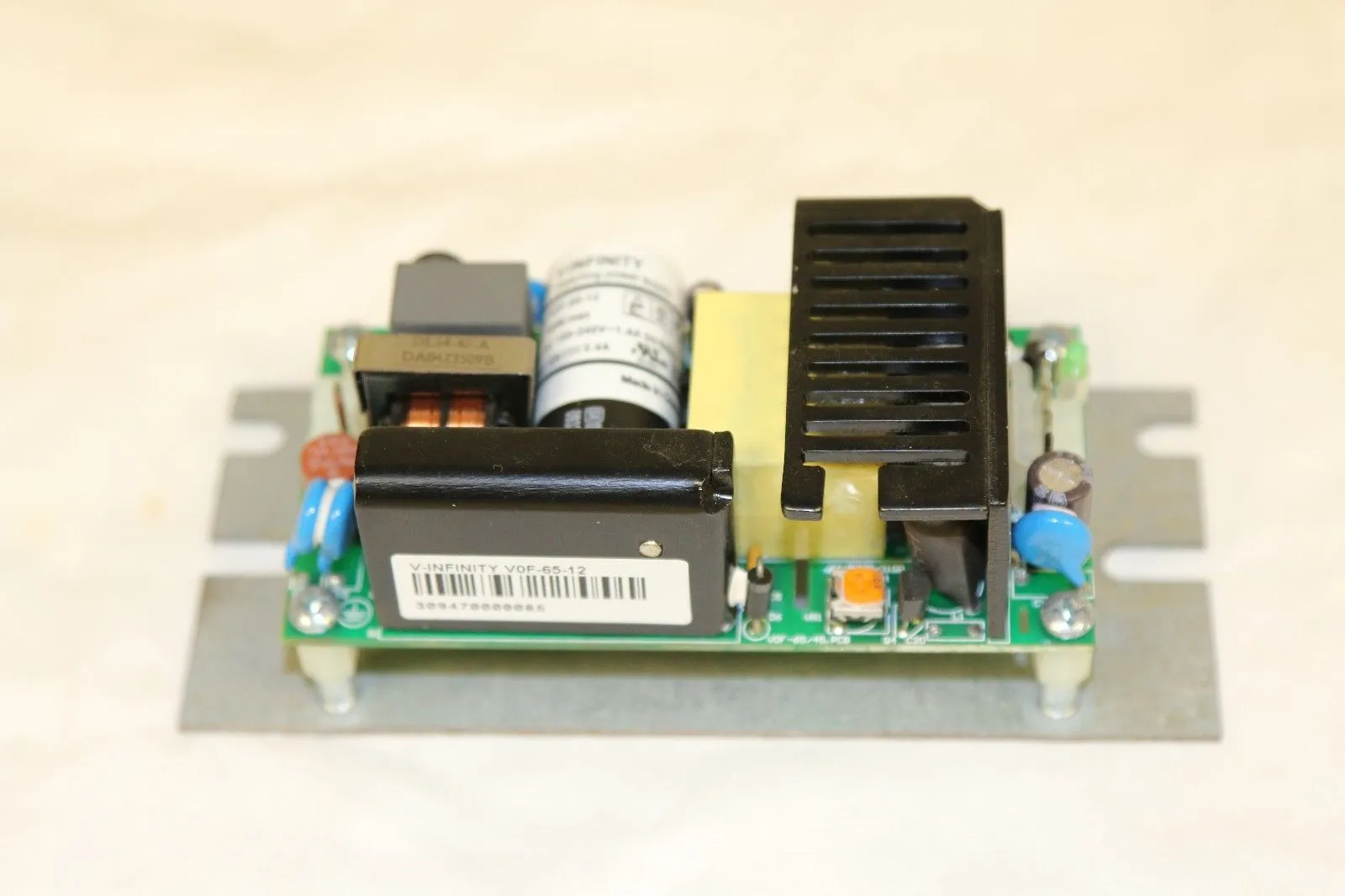 STAR TRAC TREADMILL POWER SUPPLY WITH BRACKET - OEM# 715-3784-KT