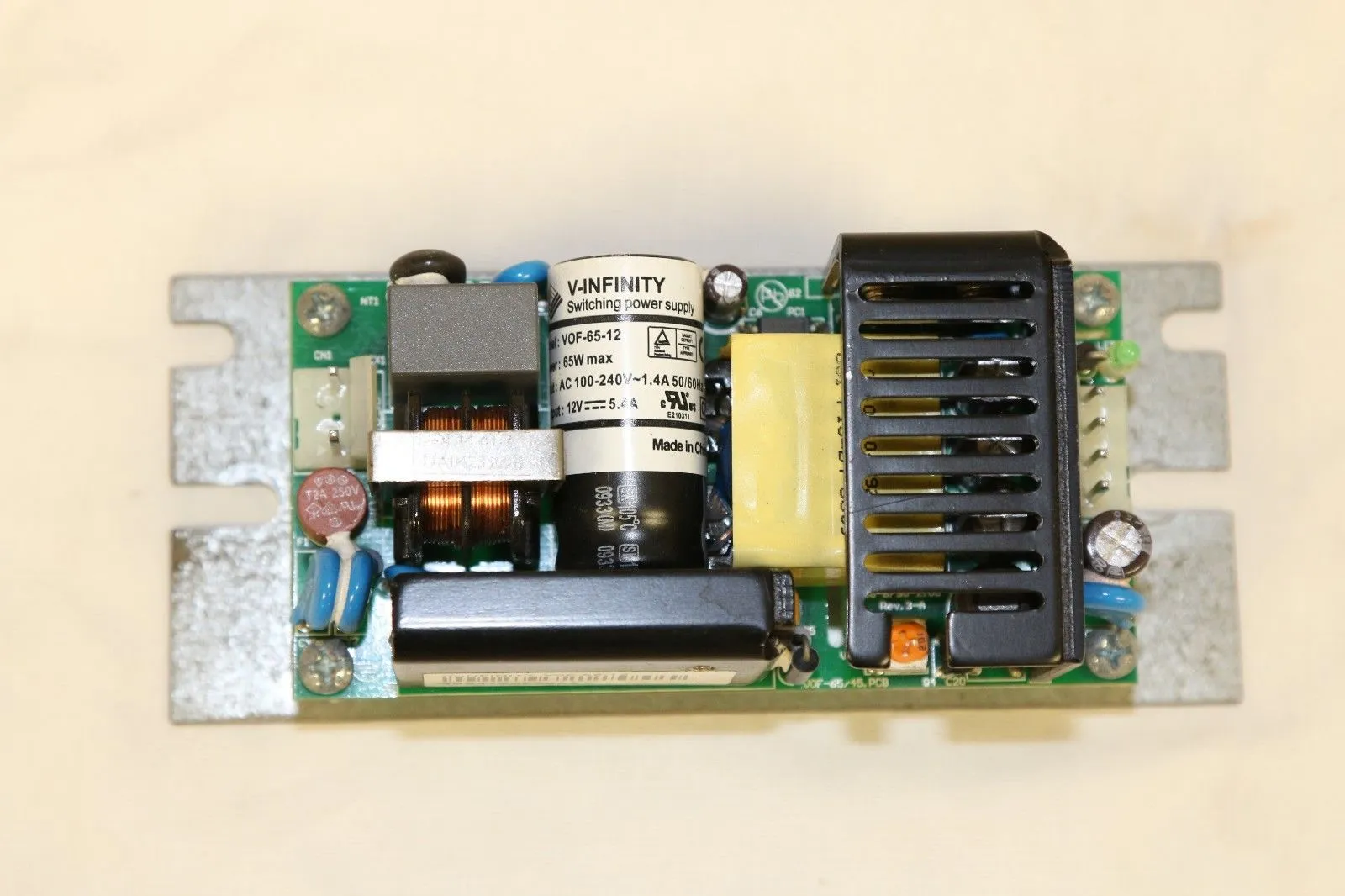 STAR TRAC TREADMILL POWER SUPPLY WITH BRACKET - OEM# 715-3784-KT