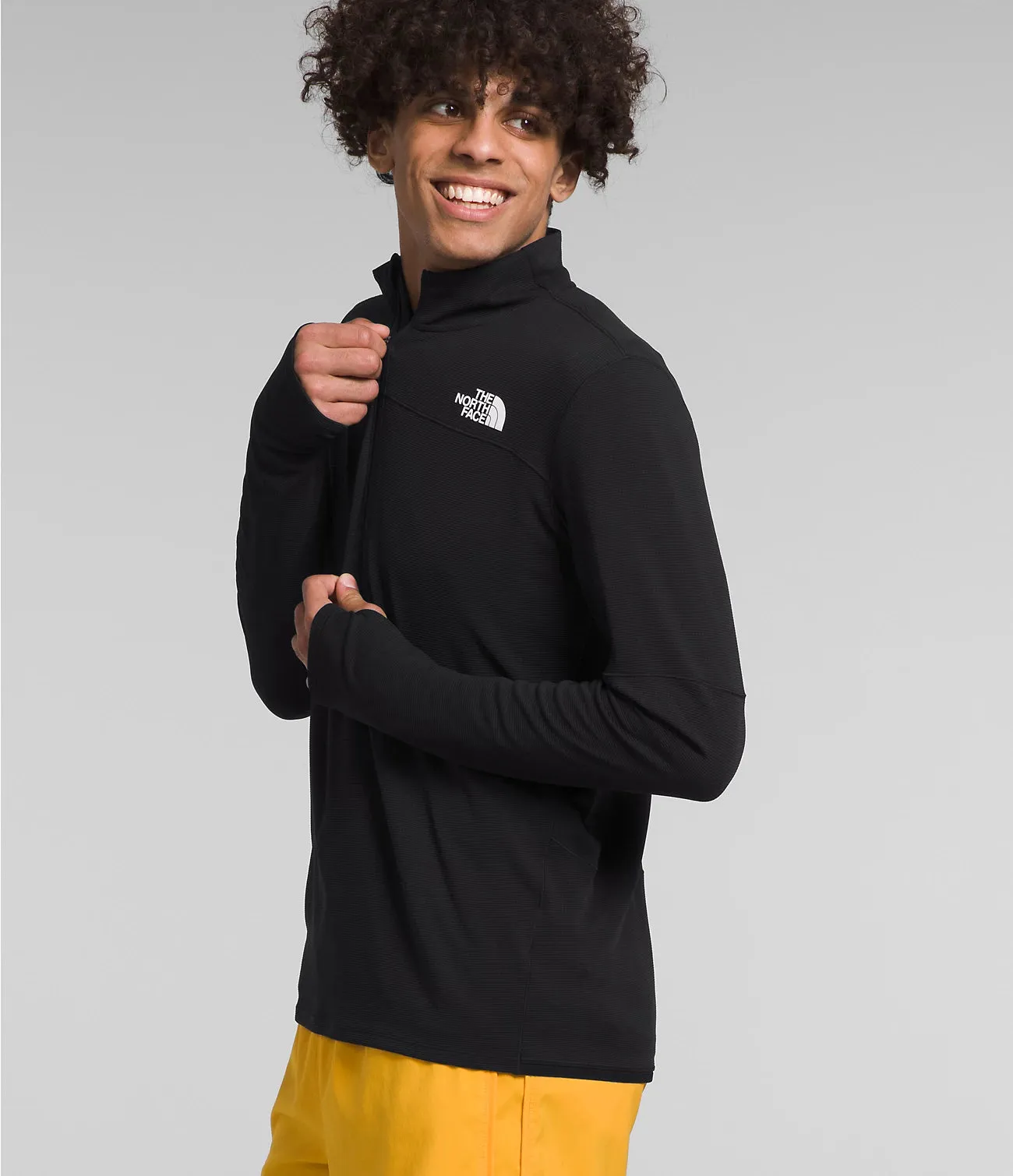 Sunriser ¼ Zip (Men's) - NF0A84KR - Past Season