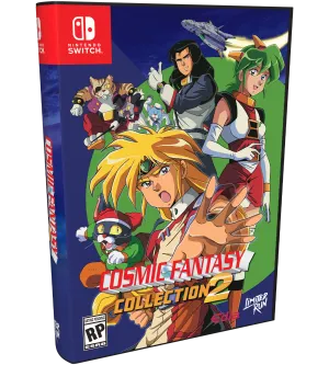 Switch Limited Run #268: Cosmic Fantasy Collection 2 Deluxe Edition