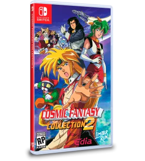 Switch Limited Run #268: Cosmic Fantasy Collection 2