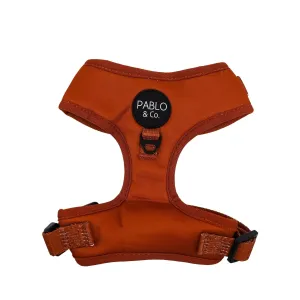 Terracotta Adjustable Dog Harness