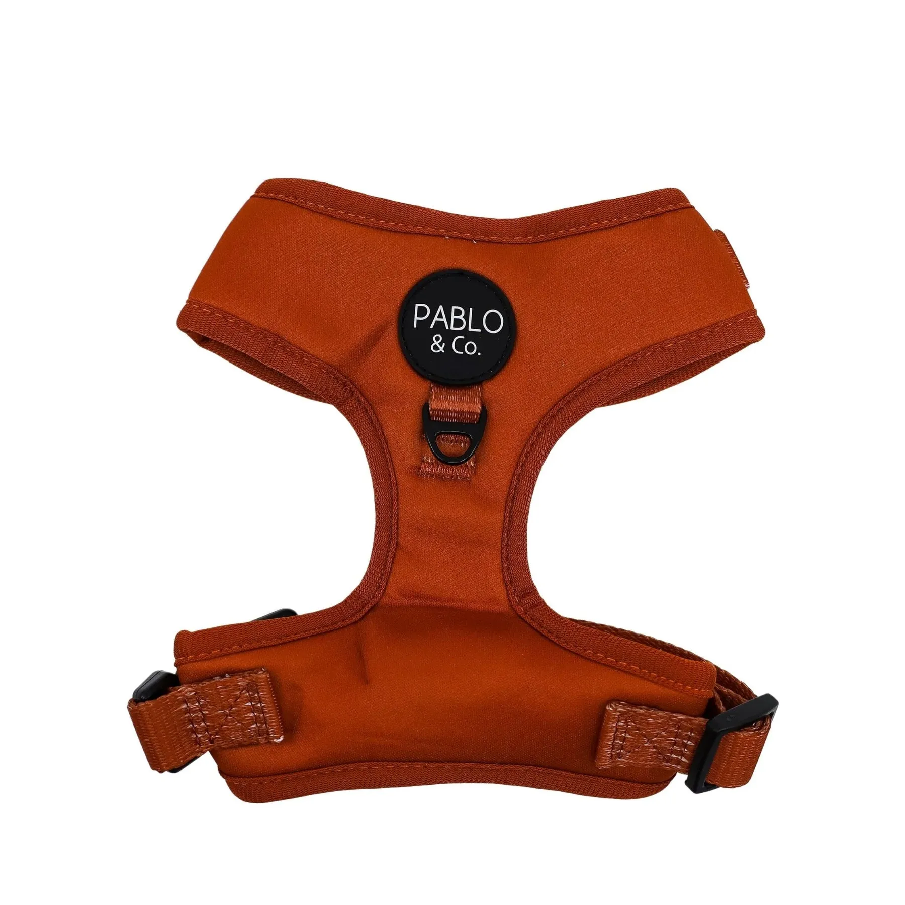 Terracotta Adjustable Dog Harness
