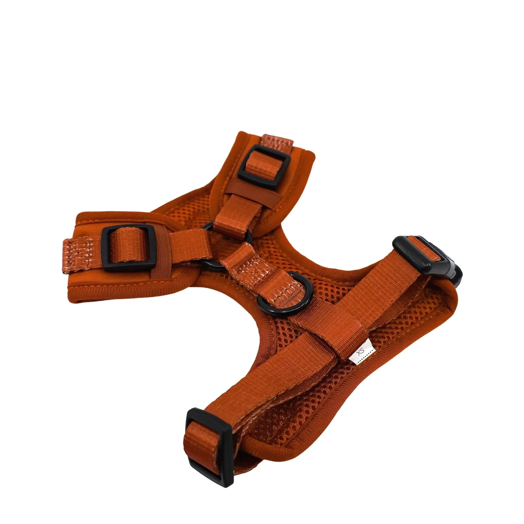 Terracotta Adjustable Dog Harness