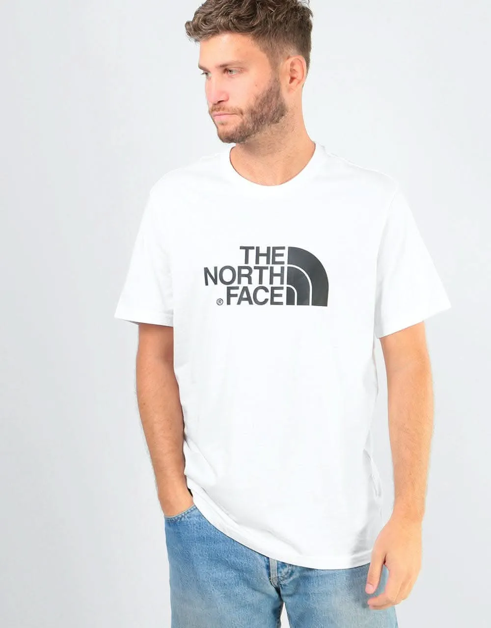 The North Face S/S Easy T Shirt - TNF White