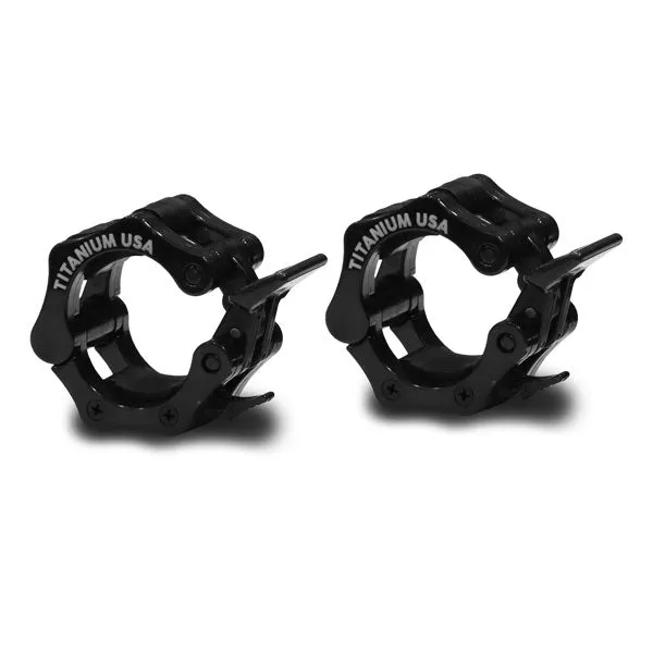 TITANIUM USA 190KG RUBBER COATED WEIGHT PLATE AND BARBELL PACKAGE