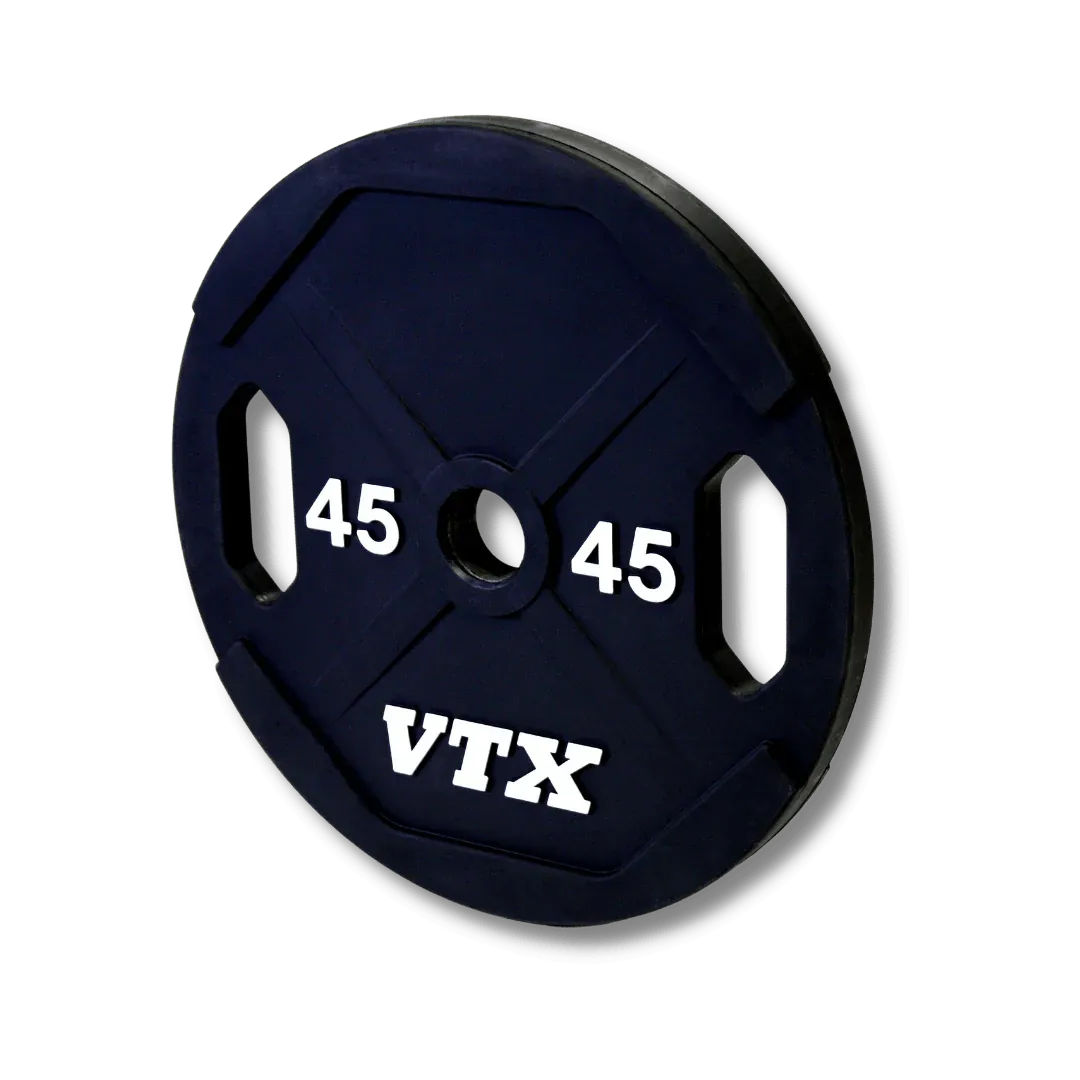Troy VTX Olympic Urethane Grip Plate GO-VU