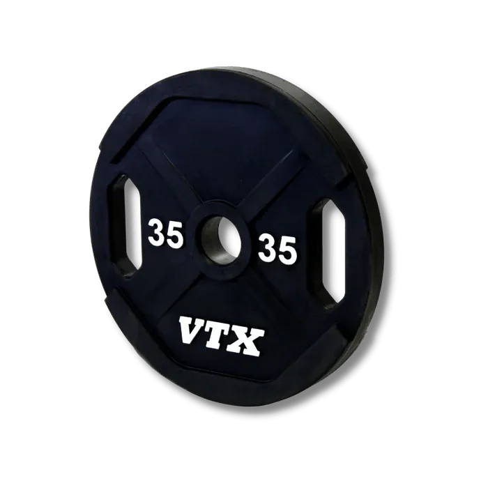 Troy VTX Olympic Urethane Grip Plate GO-VU