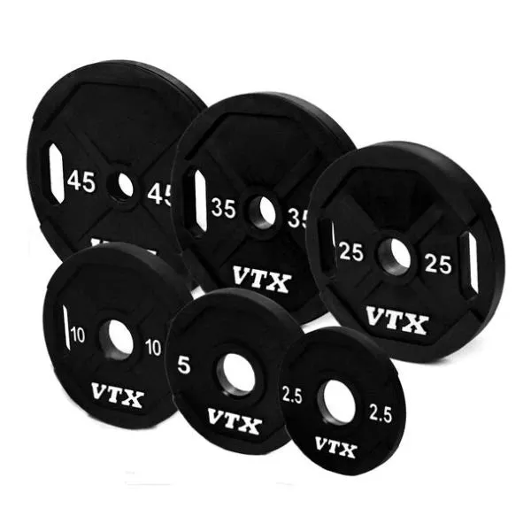 Troy VTX Olympic Urethane Grip Plate GO-VU