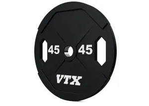 Troy VTX Olympic Urethane Grip Plate GO-VU