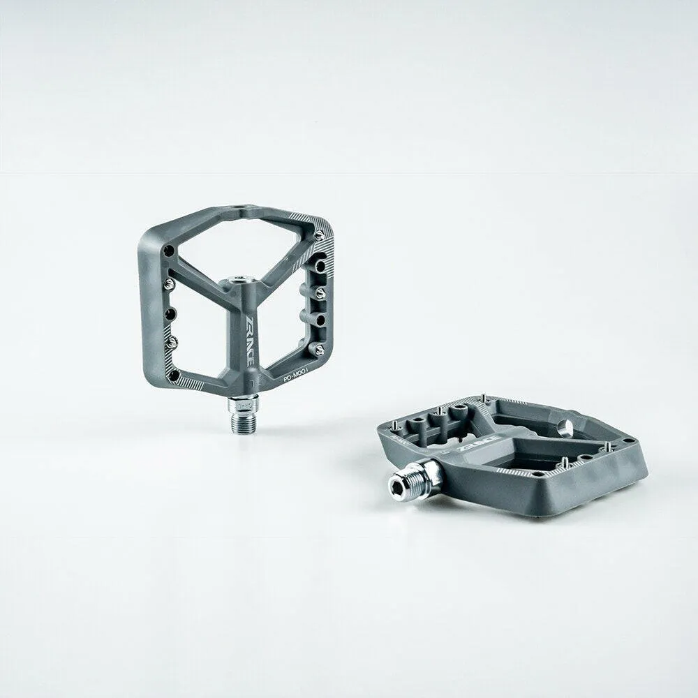 ZRACE PD-M001 Mountain Bike Nylon fiber Pedals Cycling, MTB DJ BMX Pedal, a pair 300g