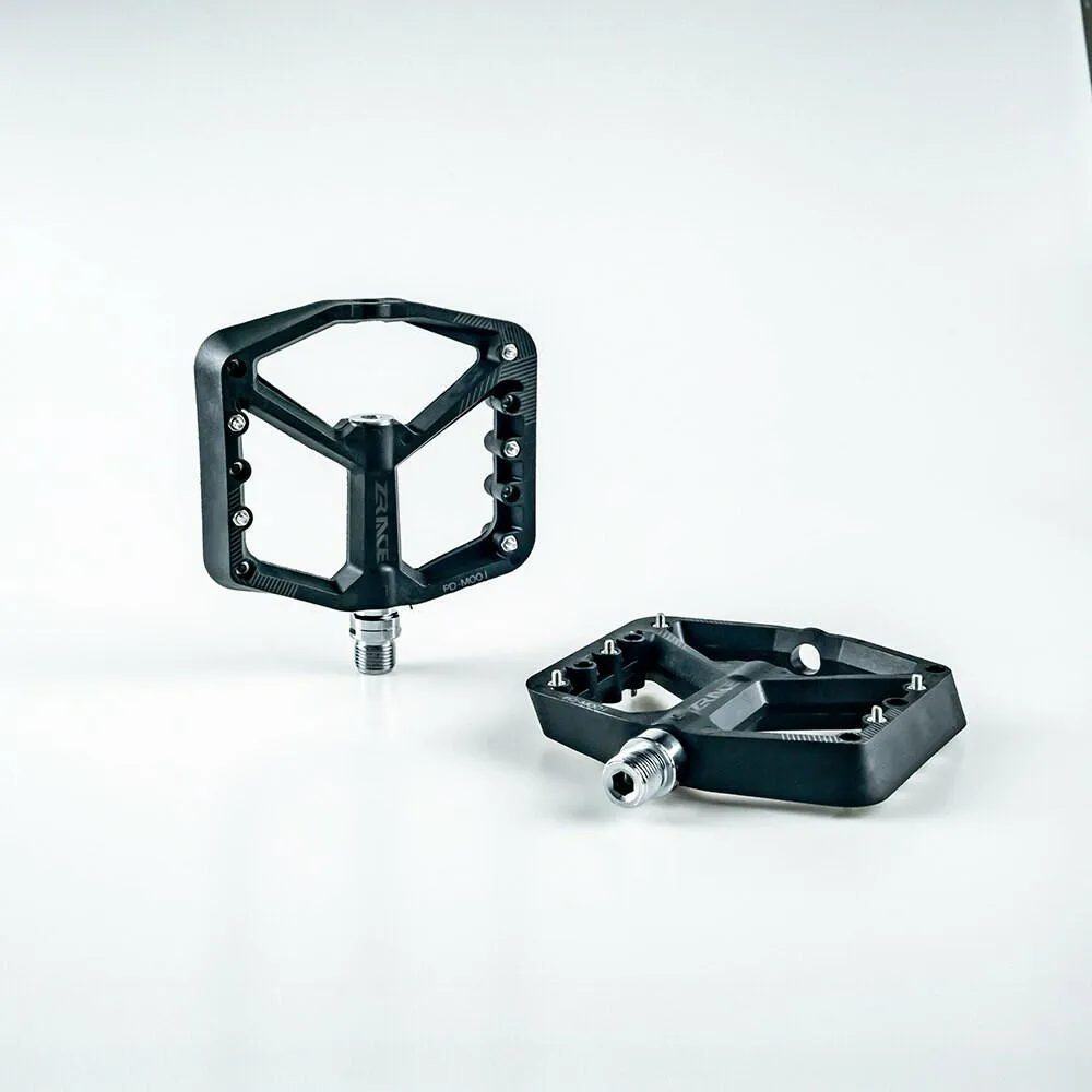 ZRACE PD-M001 Mountain Bike Nylon fiber Pedals Cycling, MTB DJ BMX Pedal, a pair 300g