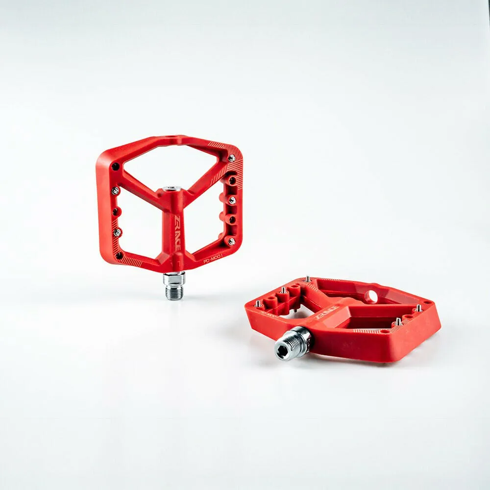 ZRACE PD-M001 Mountain Bike Nylon fiber Pedals Cycling, MTB DJ BMX Pedal, a pair 300g